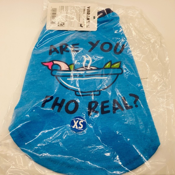 NWT Vibrant Life T-shirt dog “Are You Pho Real?”Various Sizes - Picture 5 of 8